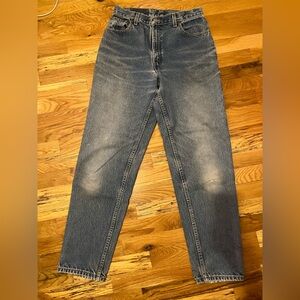 Vintage Levi’s 550 Jeans